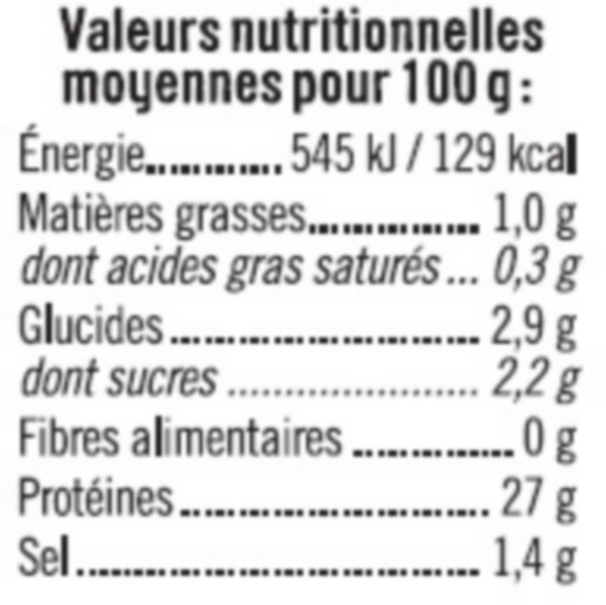 U Aiguillette de poulet rôtie, barquette, 240g packshot