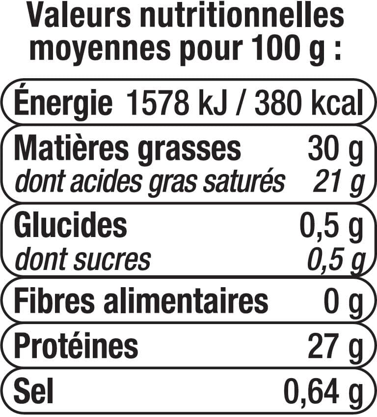 U Emmental français pasteurisé mini dés 30% de MG, 150g packshot