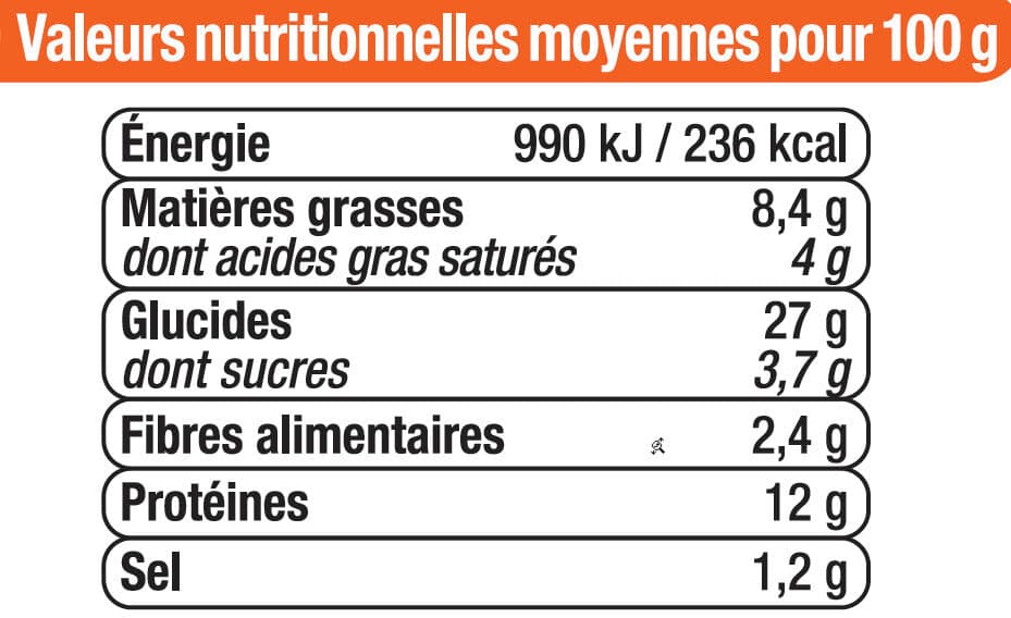 U Pizza bolognaise au boeuf packshot