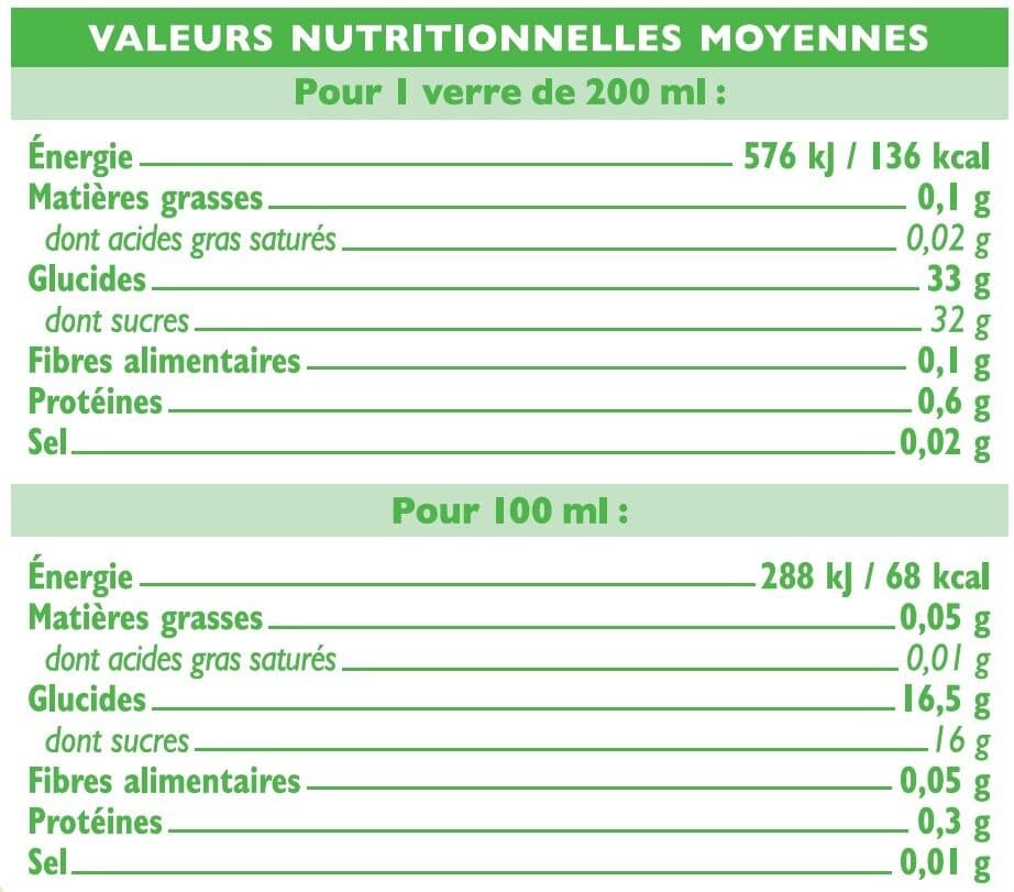U Pur jus réfrigéré de raisin et citron Bio packshot