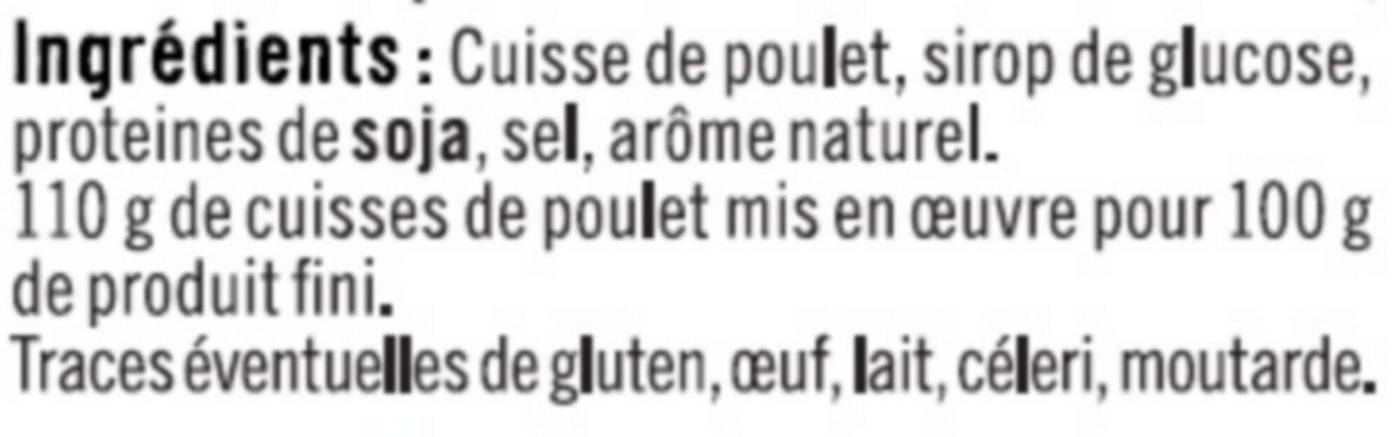 U Cuisse de poulet rôtie, barquette, 370g packshot