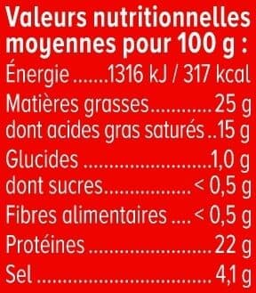 U Pancetta - x10 tranches, 100g packshot