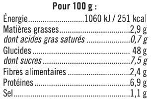 U Pain de mie sans croûte nature packshot