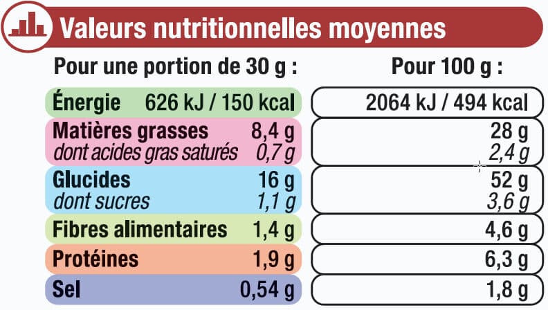 U Chips extra ondulées saveur ketchup packshot