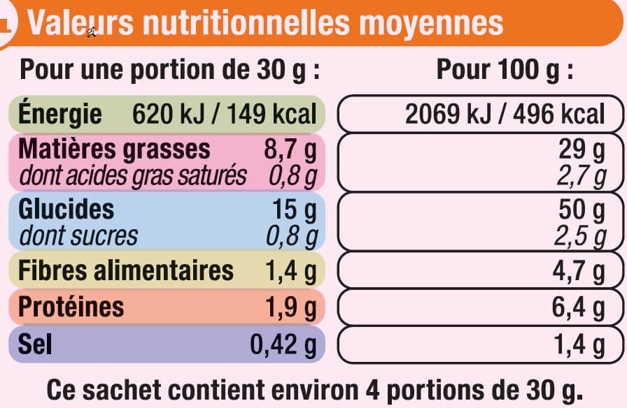 U Chips extra ondulées saveur épicée packshot