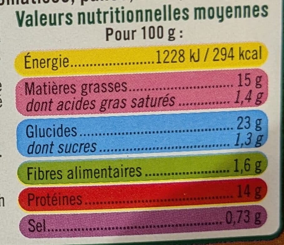 U Bouchées panées blé et oignons bon et végétarien - 200g packshot