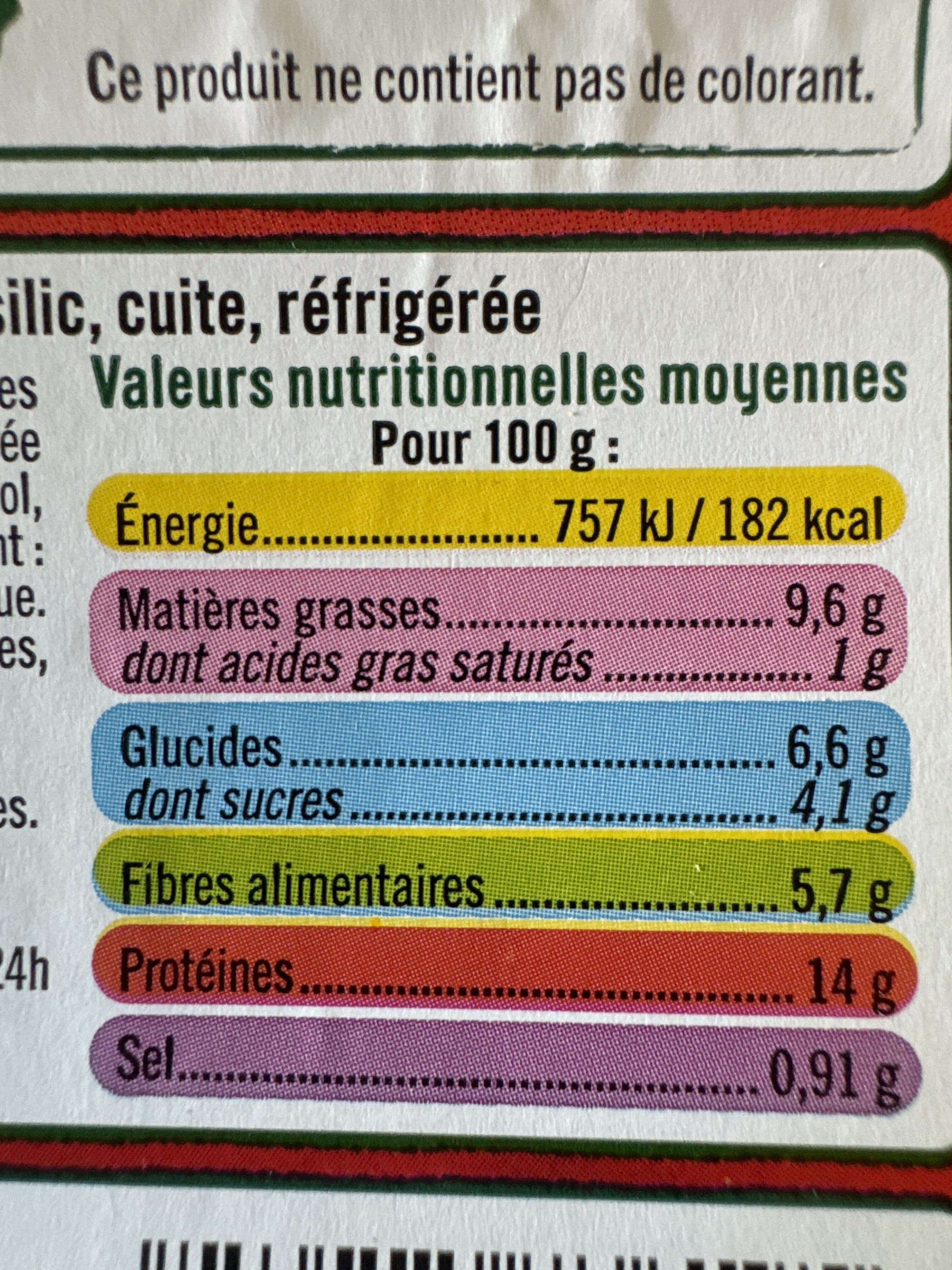 U Boulettes au soja tomate et basilic bon et végétarien - 200g packshot
