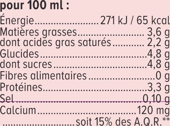 U Lait UHT entier Bleu Blanc Coeur - 6 bouteilles de 1L packshot