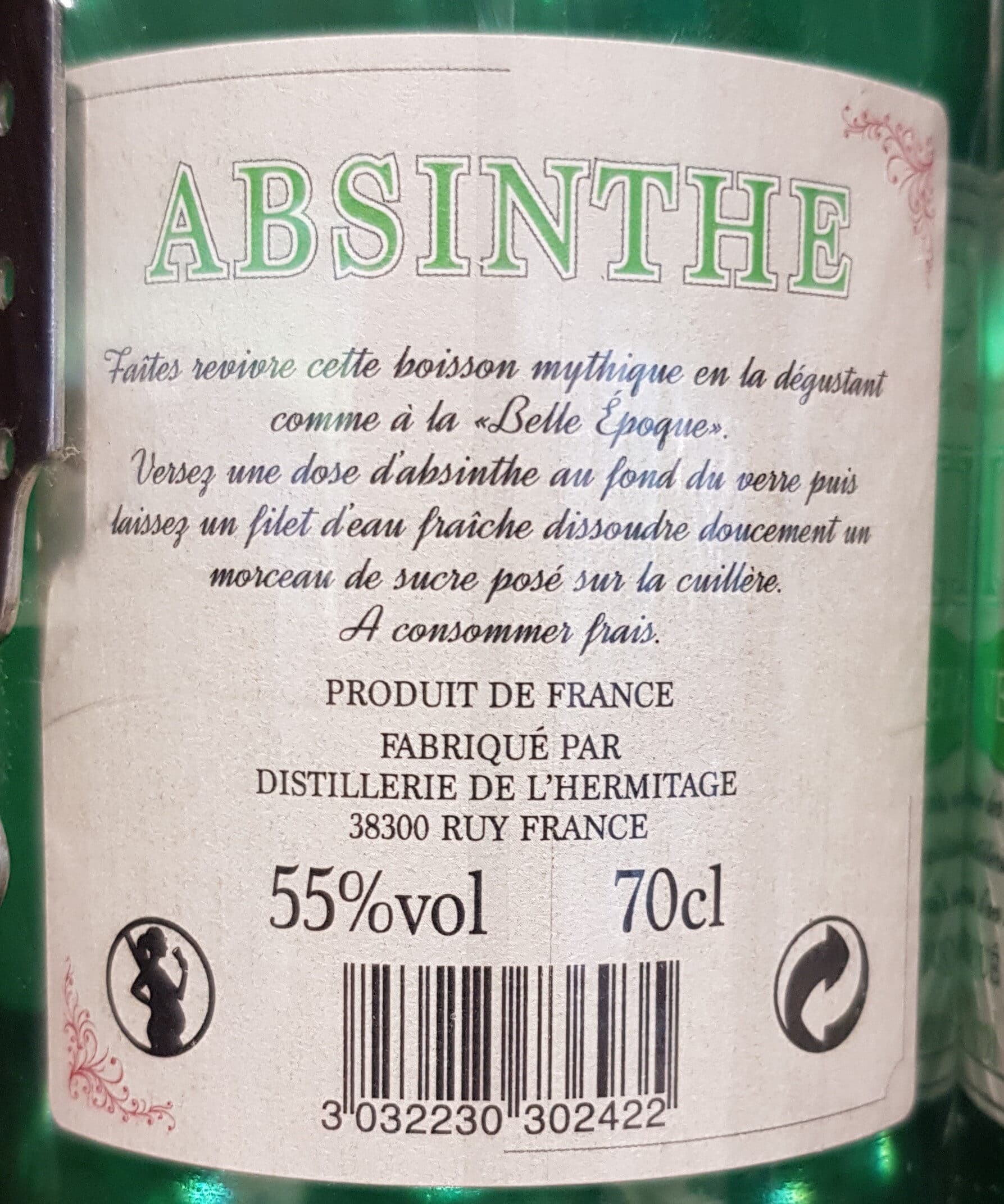 U Waldkrauter liqueur aux plantes, 35°, 70cl packshot