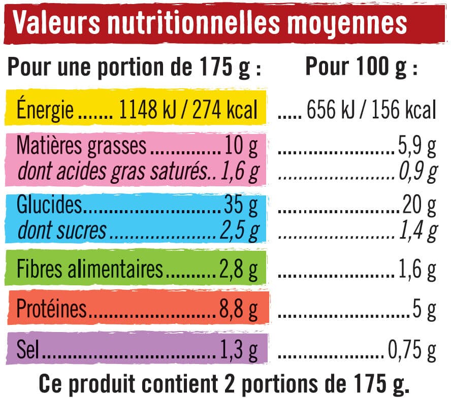 U Riz cantonais 350g packshot