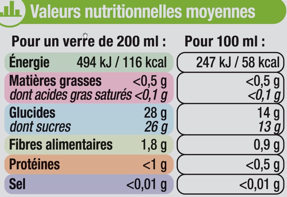 U Smoothie ananas mangue passion flash pasteurisé 50cl packshot