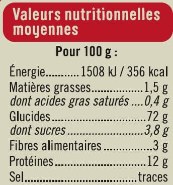 U Pâtes Italiennes strozzapreti n°4 packshot
