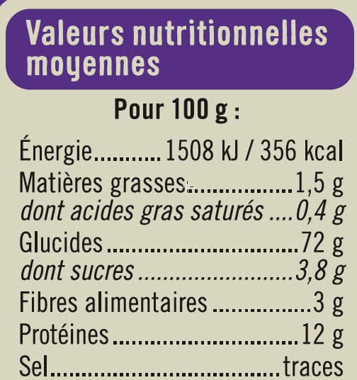 U Pâtes italiennes cavatappi n°10 packshot