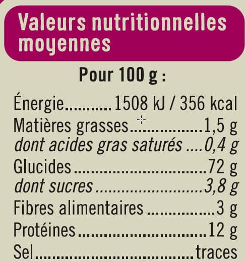 U Pâtes Italiennes penne lisce n°48 packshot