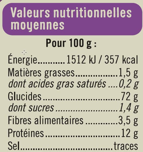 U Pâtes Italiennes trilobati n°17 packshot