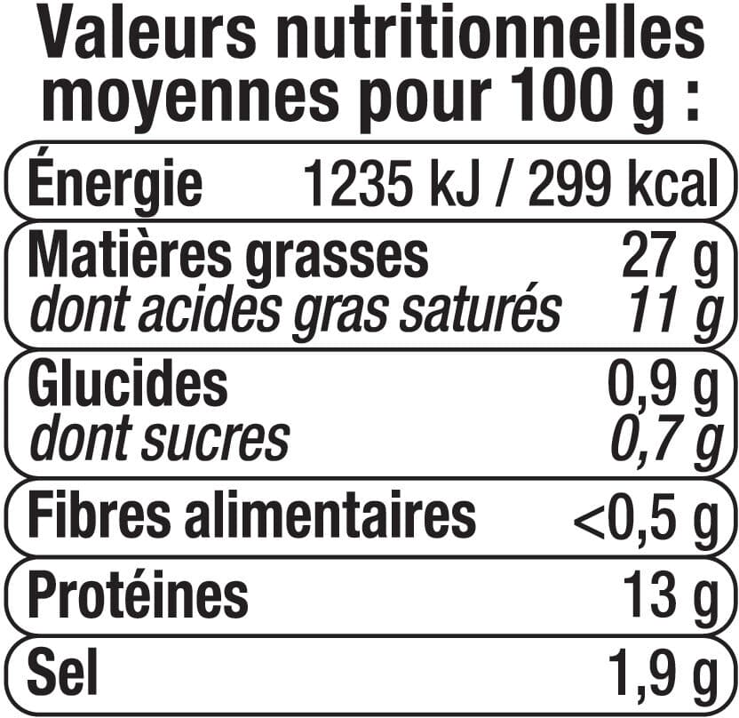 U Saucisson à l'ail qualité supérieure fumé packshot