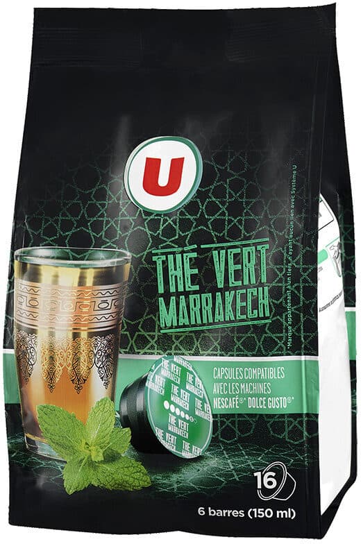 U Thé vert Marrakech packshot