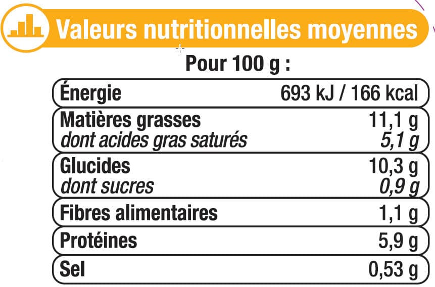 U Plat cuisiné individuel Tartiflette barquette 300g packshot