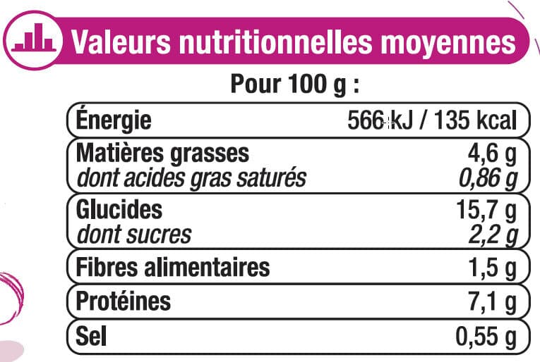 U Poulet tikka massala packshot