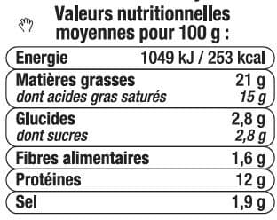 Super u Bouchées fromagère jambon tomate basilic 100g packshot