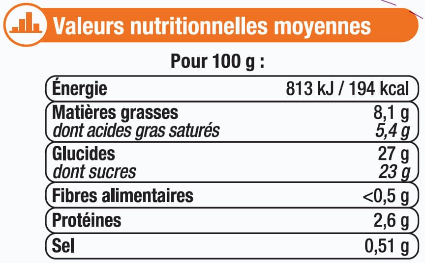 U Crème glacée gourmande caramel fleur de sel Guérande packshot