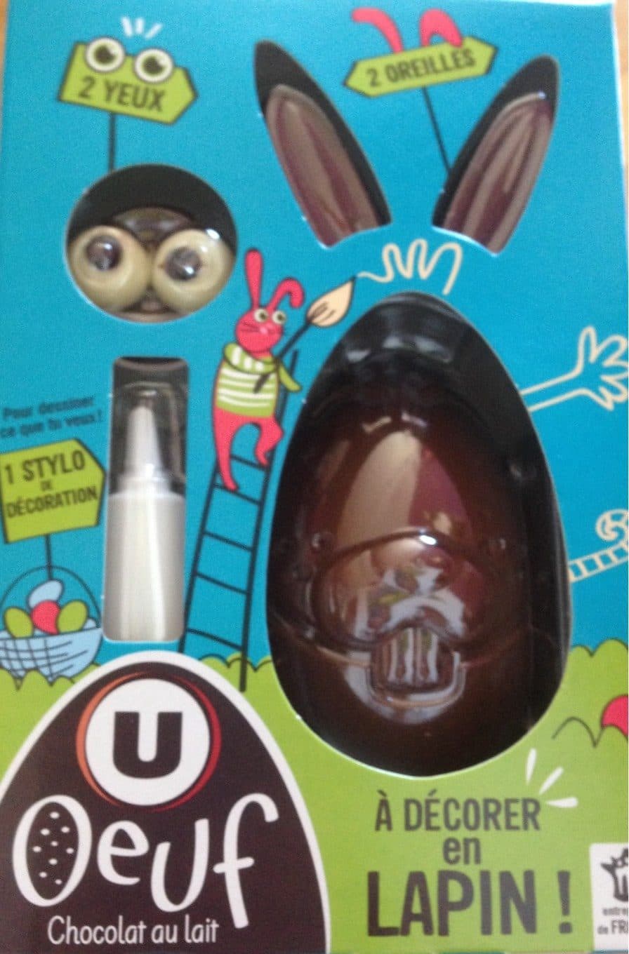 U Œuf au Chocolat au Lait packshot