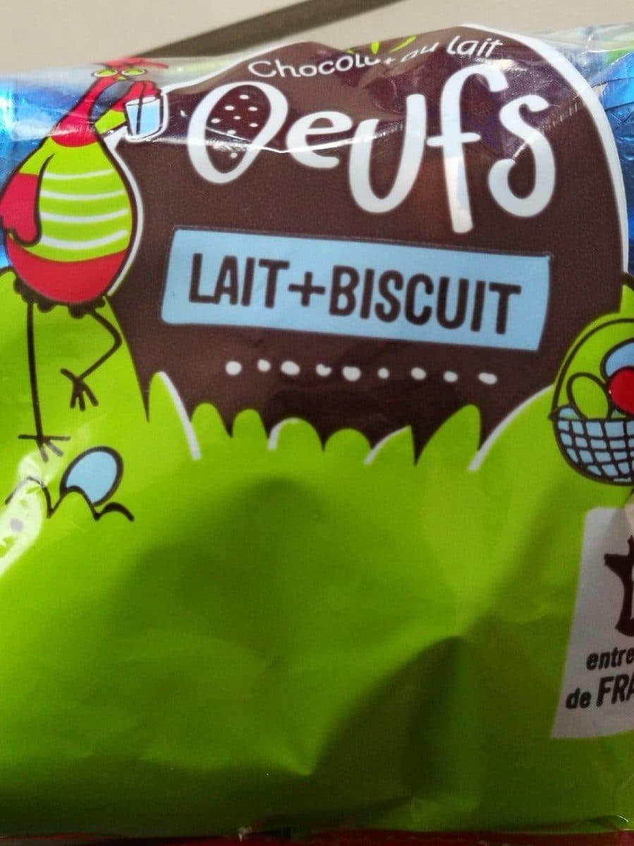 null Chocolat au lait packshot