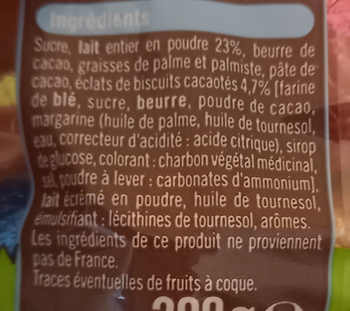 null Chocolat au lait packshot