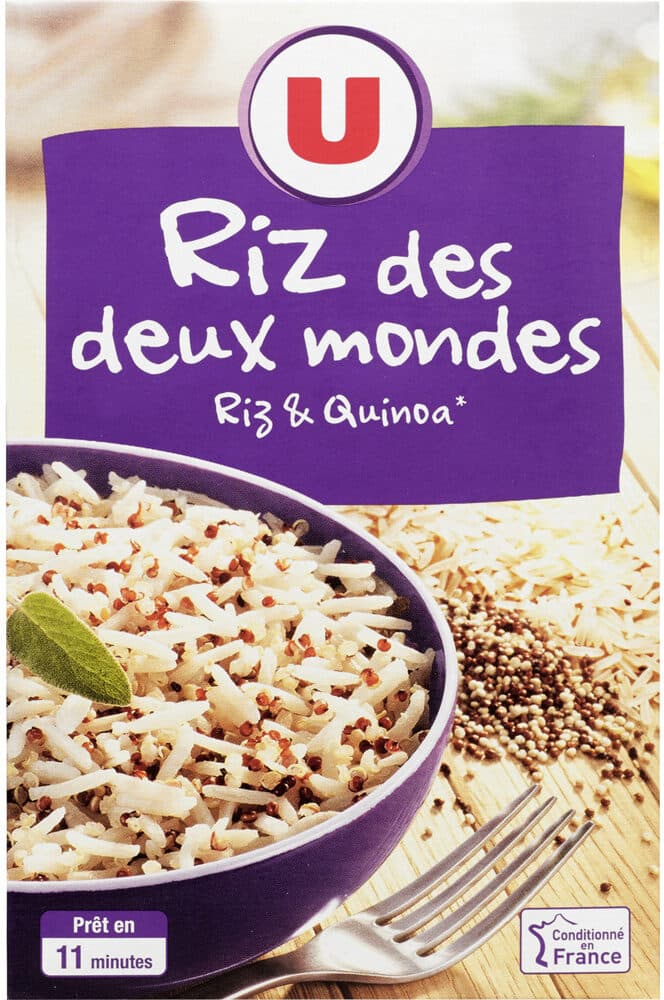 U Riz des deux mondes packshot