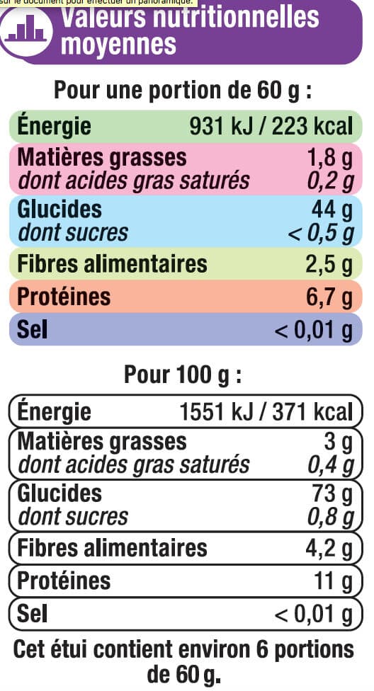 U Riz des deux mondes packshot