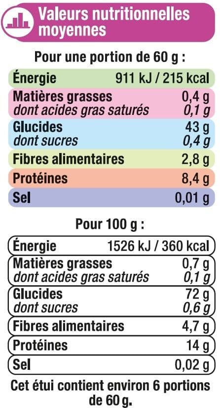 U Mélange riz et lentilles packshot
