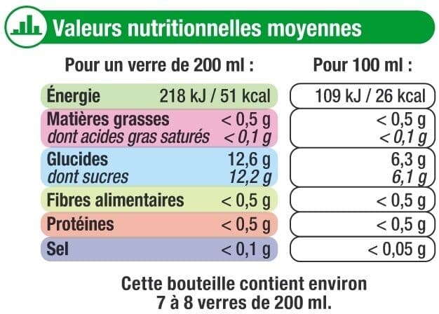 U Boisson au thé pêche + ananas packshot