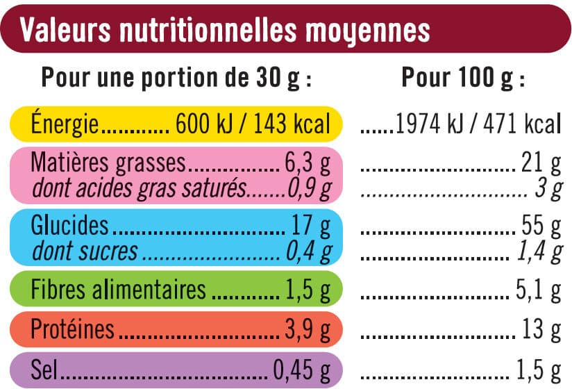 U Soufflés à base de maïs à la cacahuète packshot
