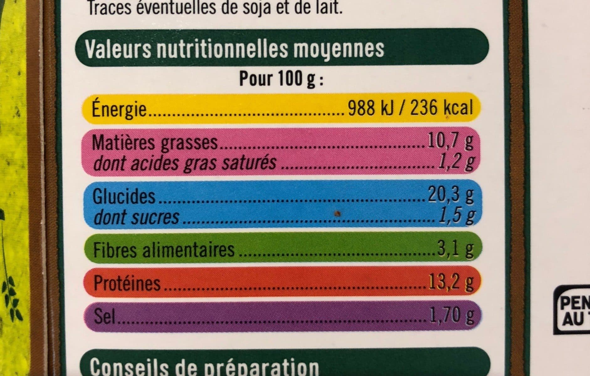U Escalopes panées blé packshot