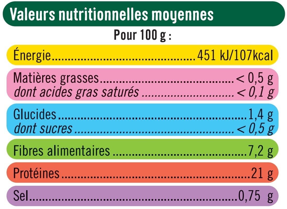 U Haché végétal de soja packshot
