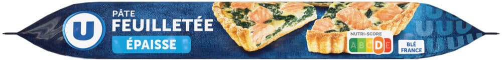 U Pâte feuilletée épaisse prête à dérouler 280g packshot