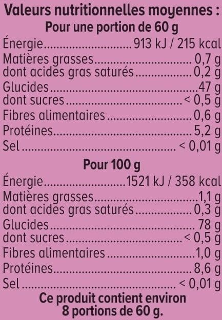 U Riz basmati origine Penjab 500g packshot