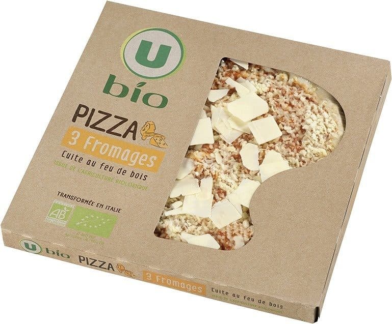 U Pizza 3 fromages packshot