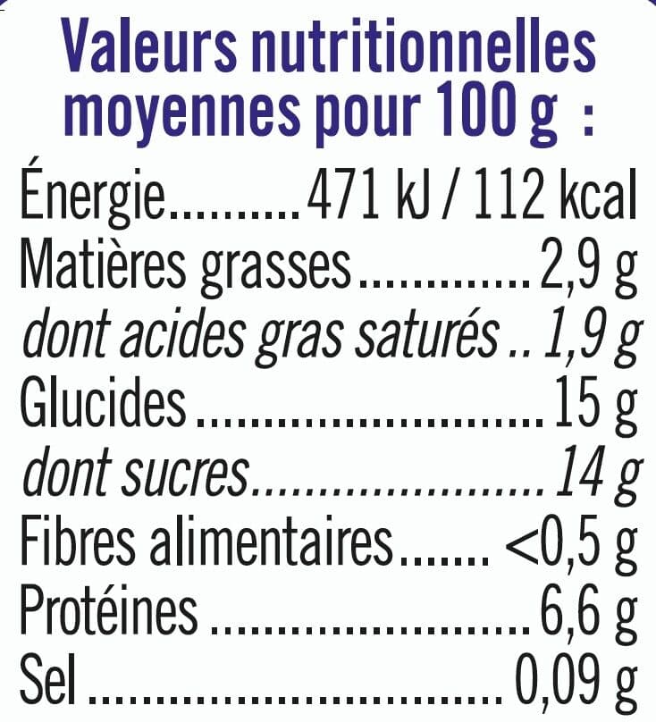 U Fromage blanc frais sur lit de fruits, fraise/framboise/pêche, 6x60g packshot
