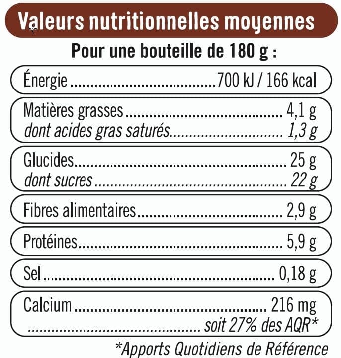 U Soja à boire chocolat packshot