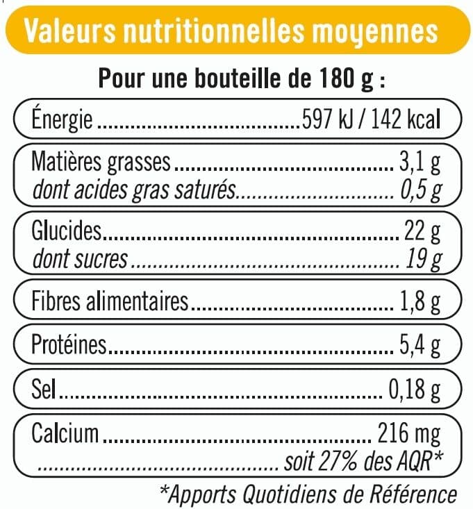 U Soja à boire vanille packshot