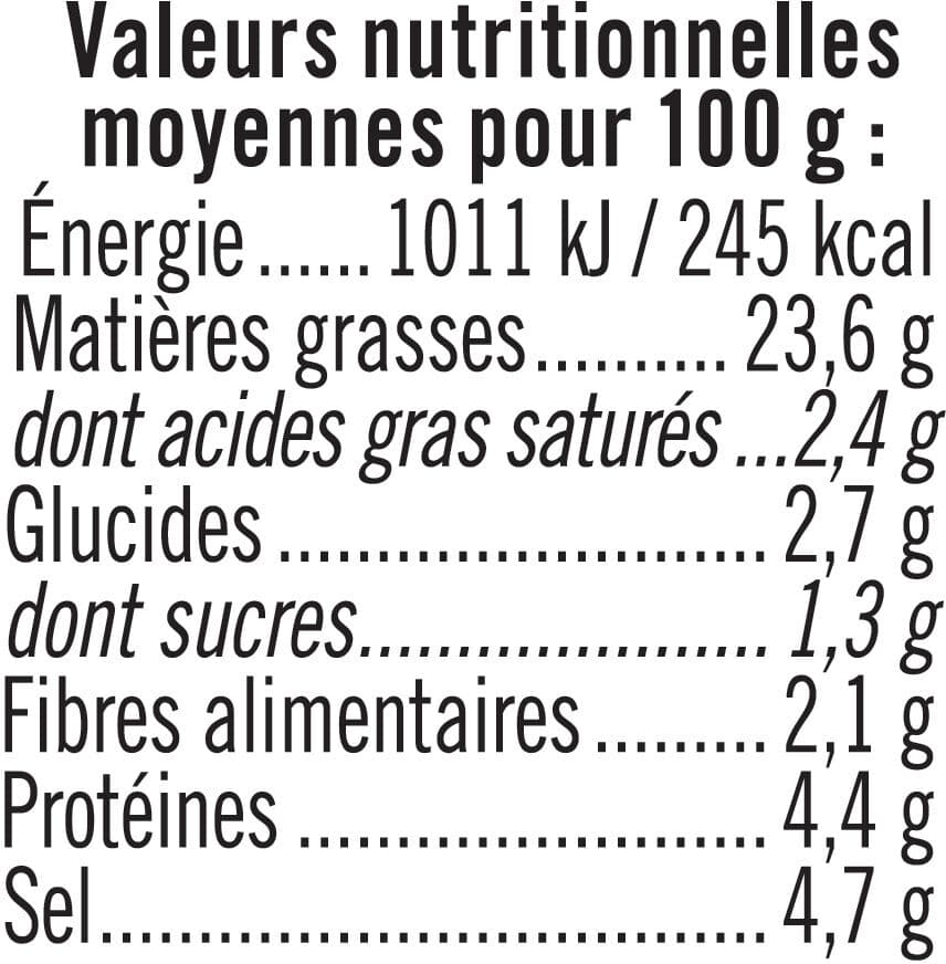 U Moutarde mi-forte bouteille de 250g packshot