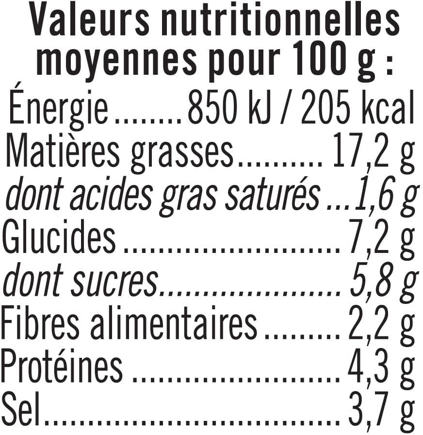 U Moutarde douce bouteille de 255g packshot