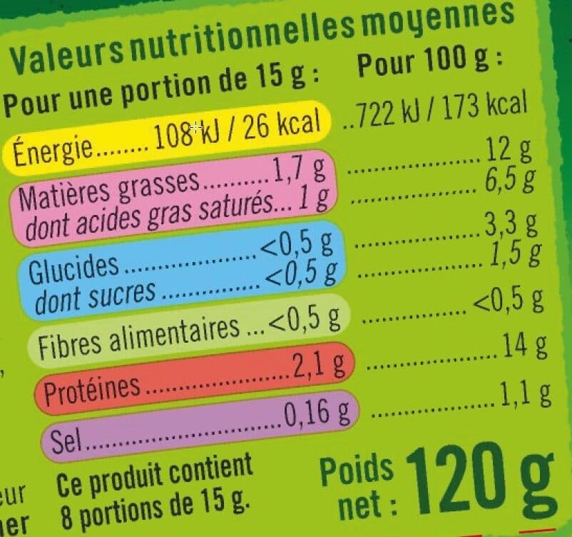 U Tartinable thon et fromage frais packshot