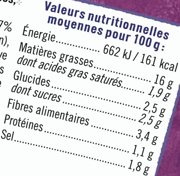 U Caviar d'aubergine à l'huile d'olive vierge extra pot de 200g packshot
