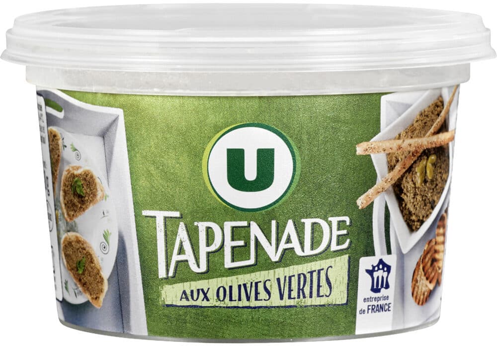 U Préparation à base d'olives vertes packshot