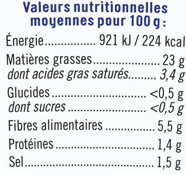 U Préparation à base d'olives vertes packshot