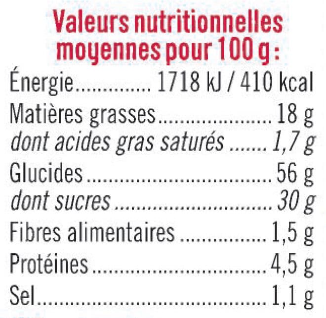 U Muffins fourrés fraise packshot