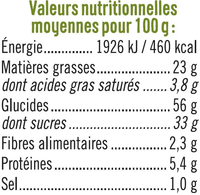U Muffins fourrés chocolat noisette packshot