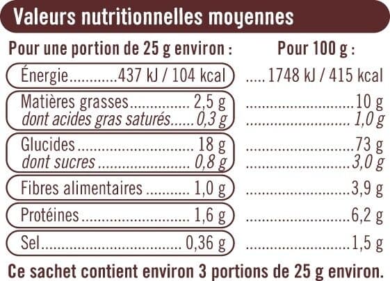 U Snacks poppes saveur poivre et yuzu sachet de 85g packshot